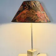 Lampe de table D-2153 par Raak Amsterdam, Pays-Bas, 1968