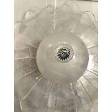 Murano Style Glass Sputnik Chandelier Flush Mount, Mazzega Zuccheri Venini