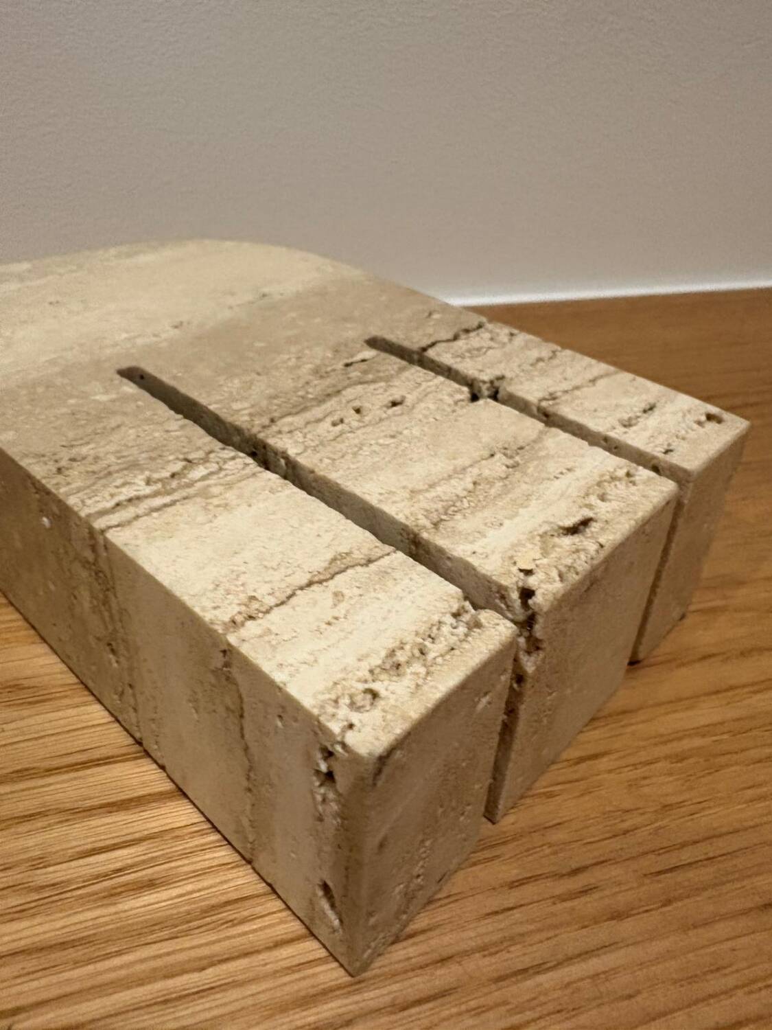 Travertine giraffe, Fratelli Mannelli, Italy, 1970s