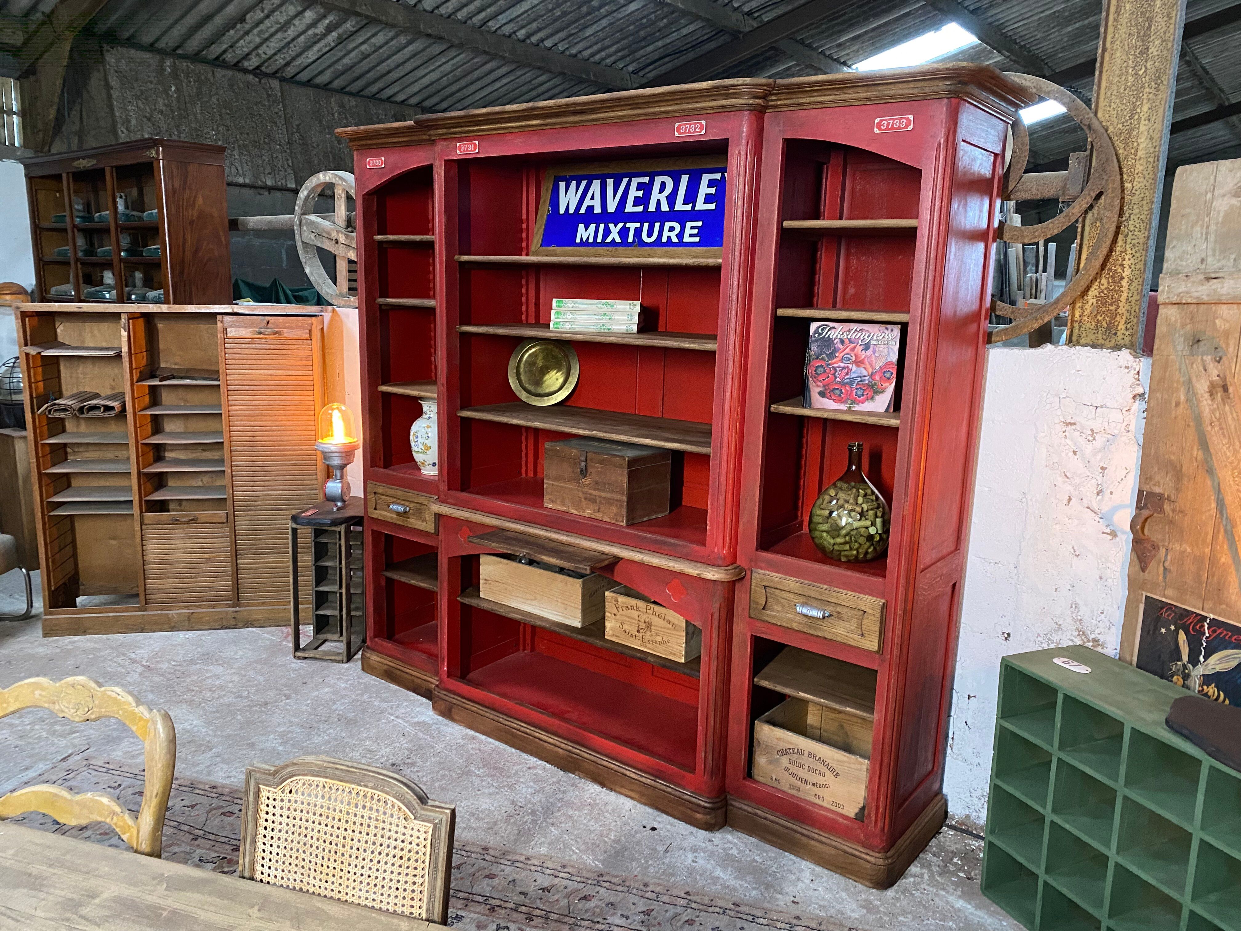 Meuble de magasin