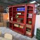 Meuble de magasin