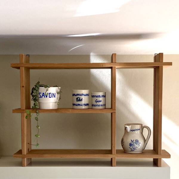 Pine shelf