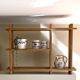 Pine shelf