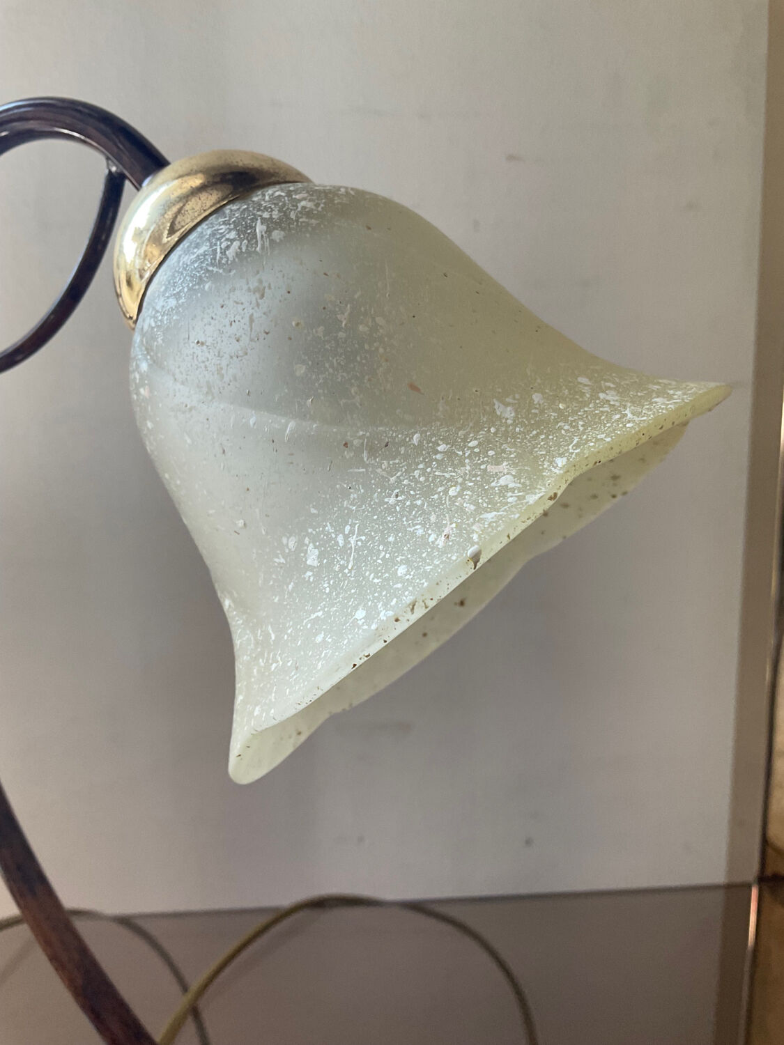 Pair of Italian lamps from the 70s-80s