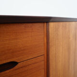 Teak sideboard, Danish design, 1970s, production: Denmark