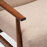 Fauteuil fox avec repose-pieds