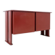 Leather buffet by De Couro from Brazil - 1980s