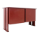Leather buffet by De Couro from Brazil - 1980s