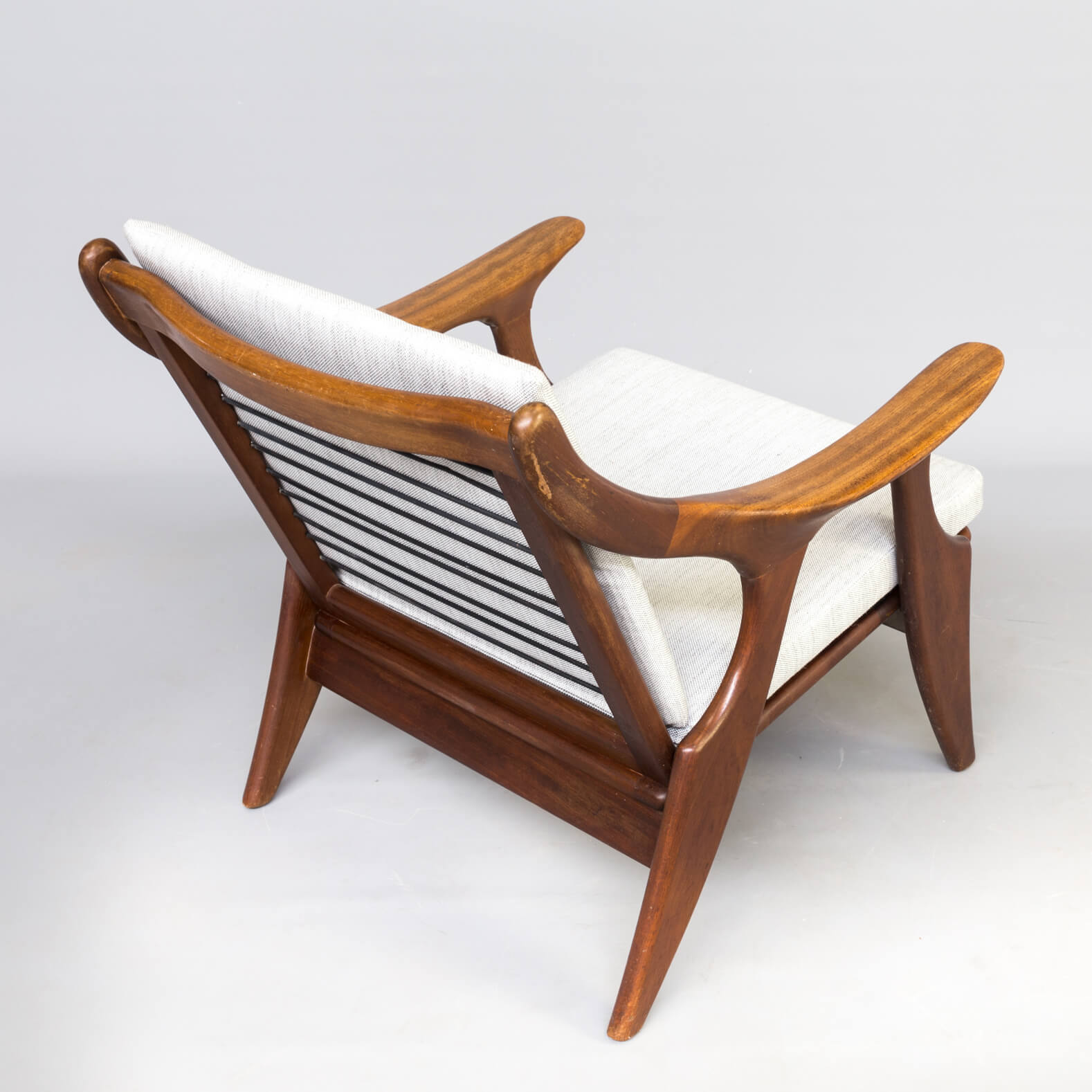 Fauteuil ‘the Knot’ model, ‘he’ and ‘she’ for de Ster Gelderland 1960