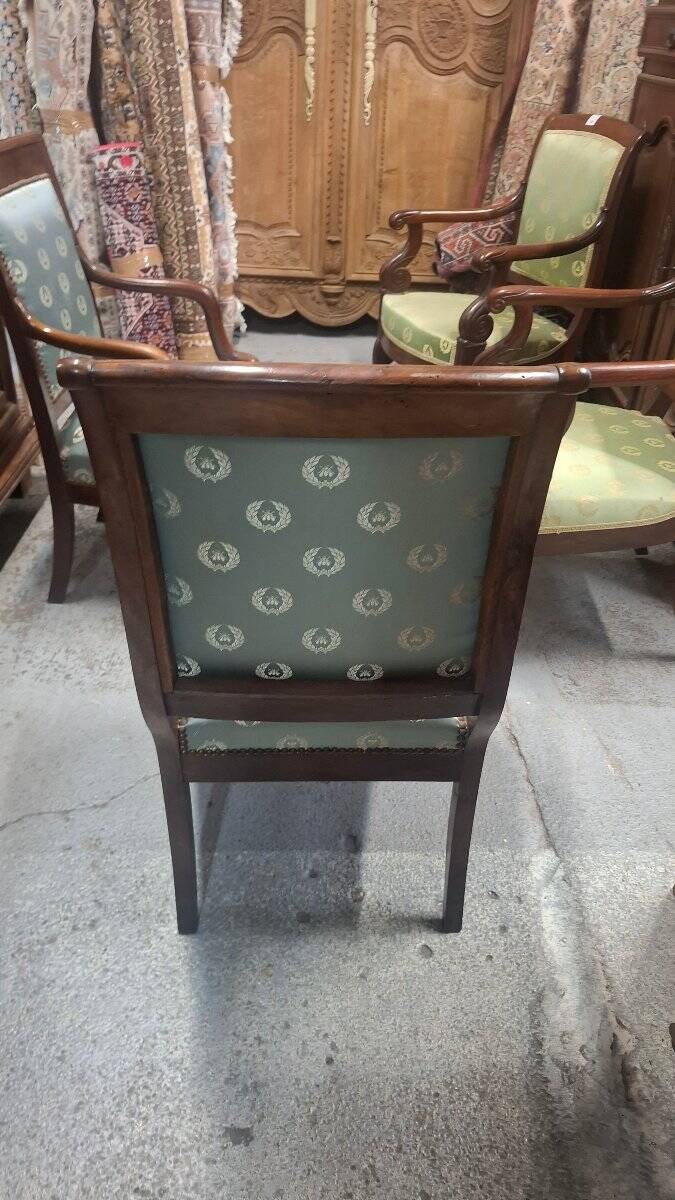 Restoration period armchairs