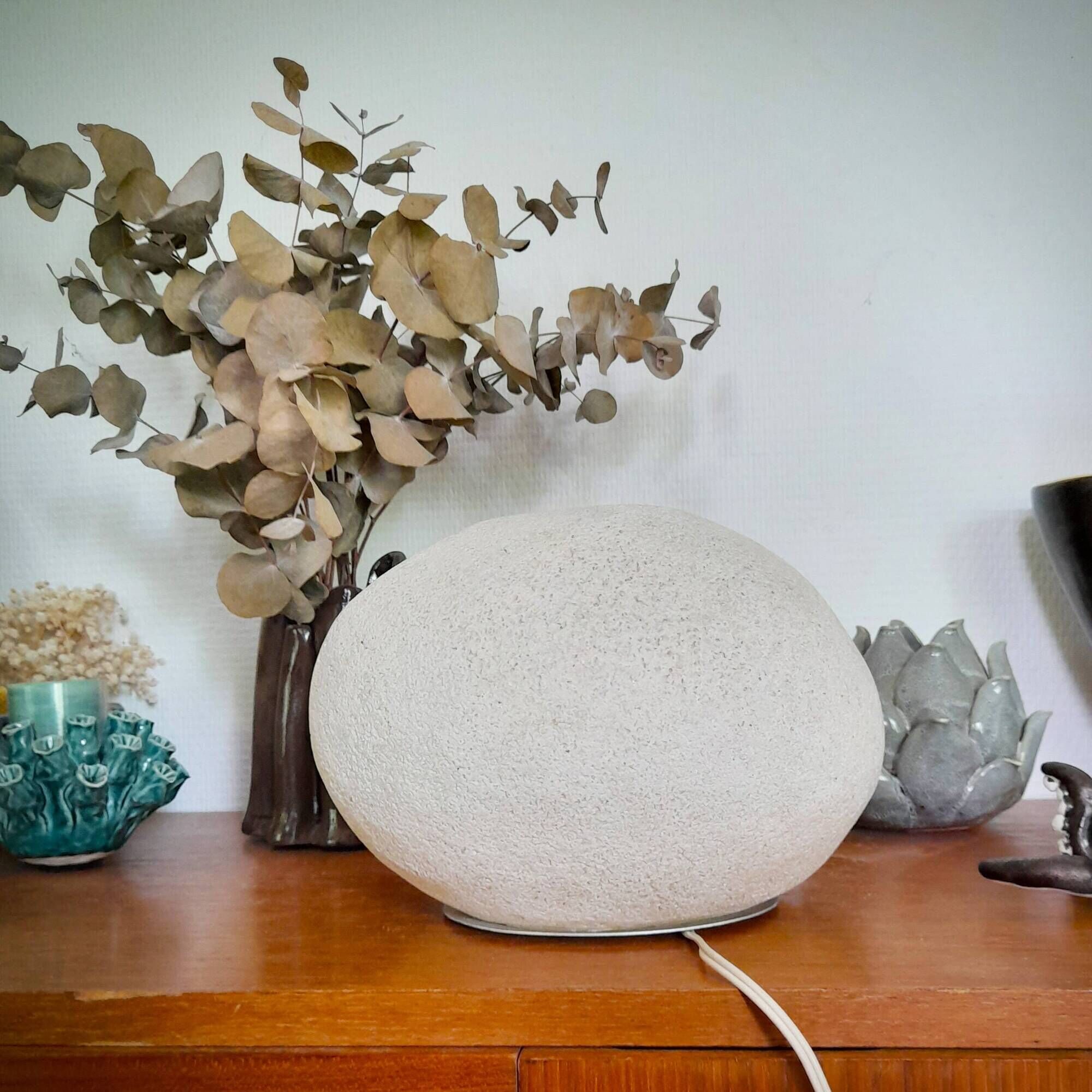 Moon Rock "Dora" lamp by André Cazenave for Atelier A. France, 1960s