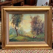 Painting "Forest landscape".