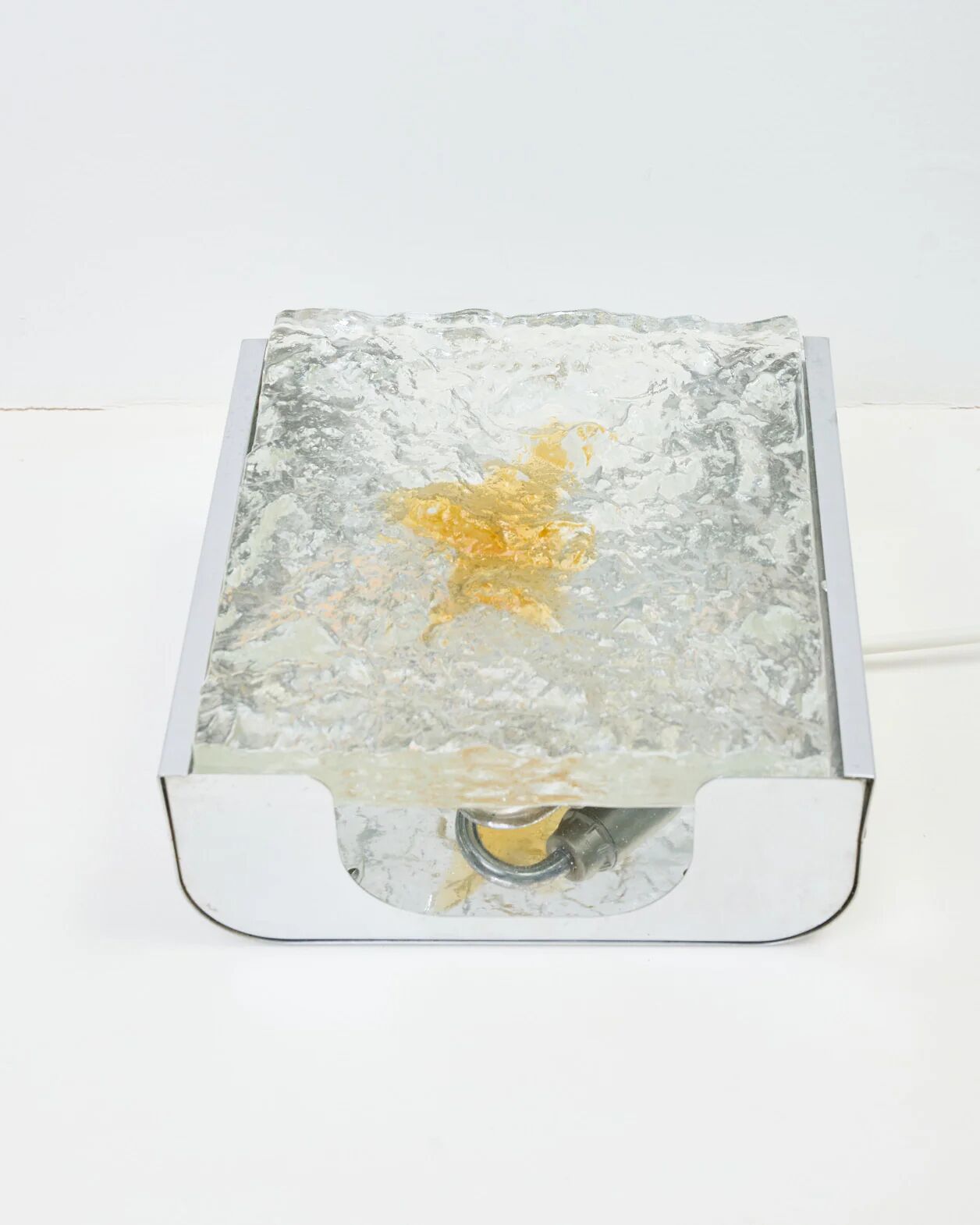 Murano glass wall light, Angelo Brotto for Esperia, 1970.