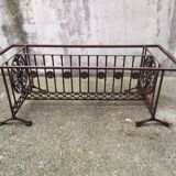 Table fer forgé