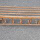 Coat rack bistro curved wood early twentieth century