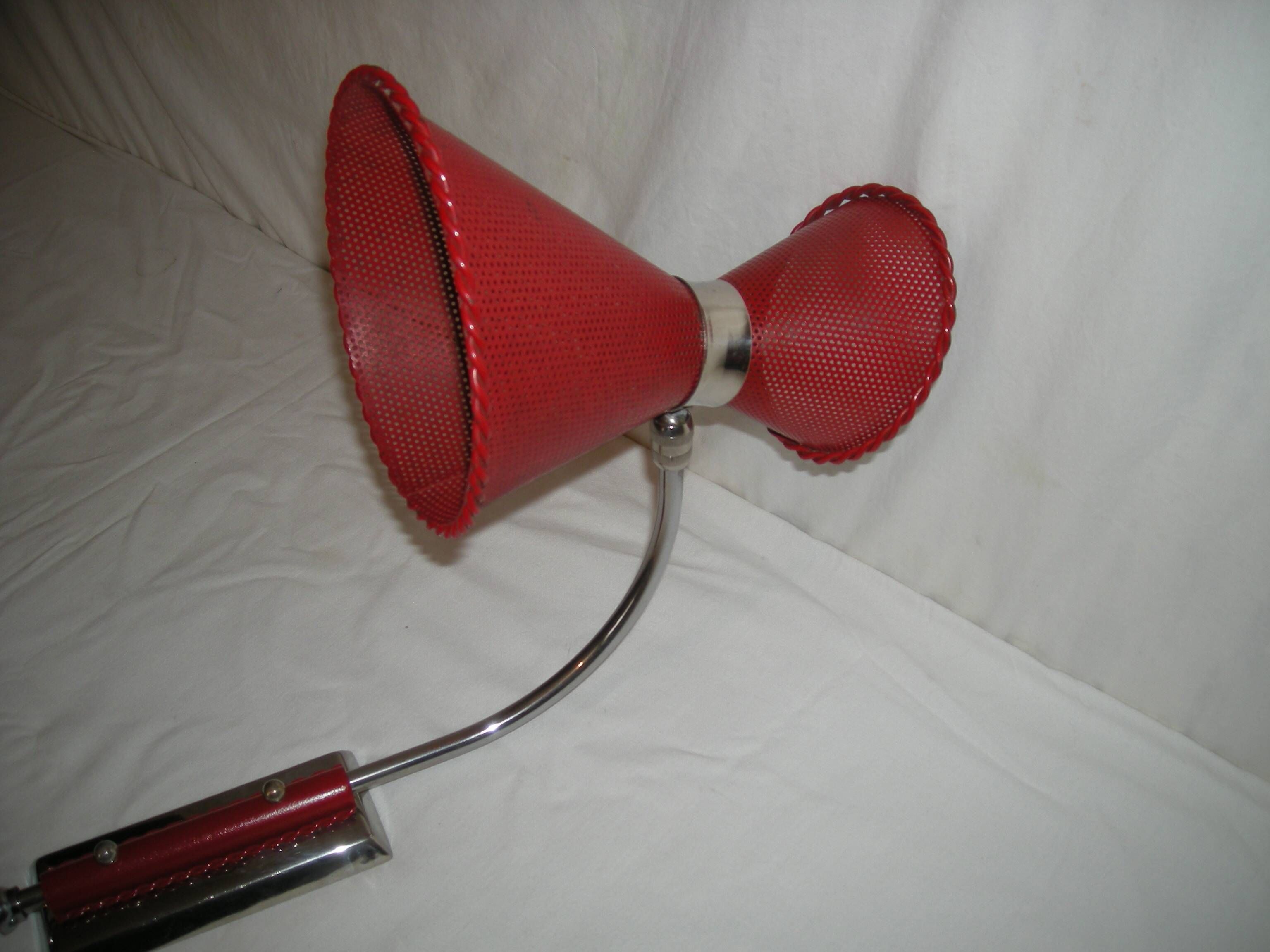 Diabolo wall light from the 50s