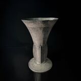 Large silver-plated amphora vase - WMF 1925 with original patina