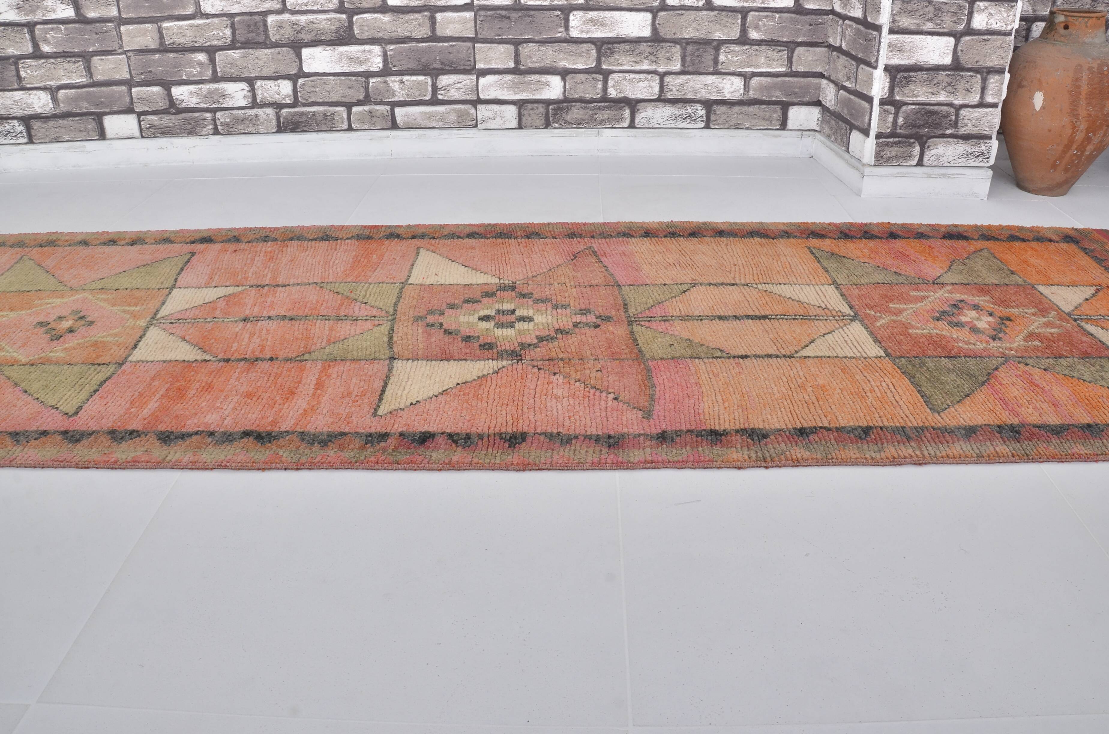 Vintage Anatolian Kurdish Runner sku 2270