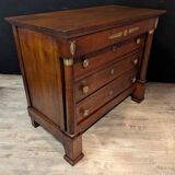 Commode Empire En Noyer