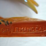 King pheasant by Lemanceau (Saint Clément) circa 1930