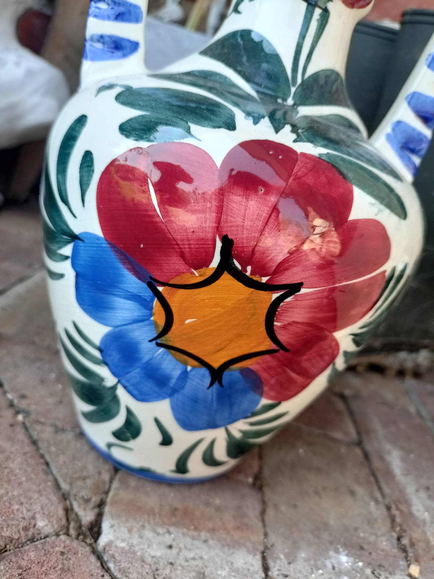Retro vase
