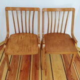 Pair of Chairs by L. Volák for TON, Czechoslovakia, 1960s