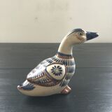 Sandstone duck paperweight