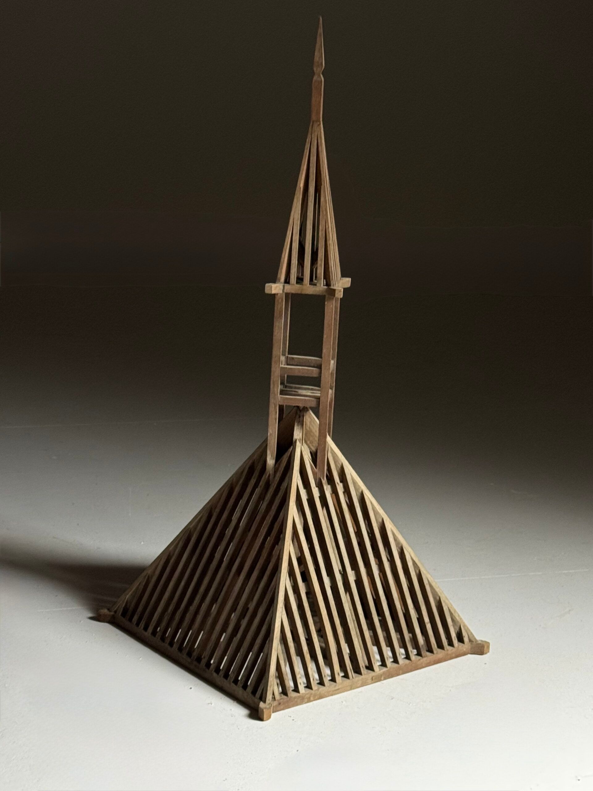 Masterpiece piece, roof construction