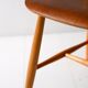 Pair of Scandinavian 1950s/60s beech and teak chairs Pinstol type