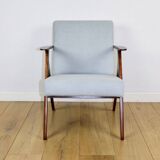 Vintage armchair like VAR blue turquoise - 2 pieces available