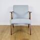 Vintage armchair like VAR blue turquoise - 2 pieces available
