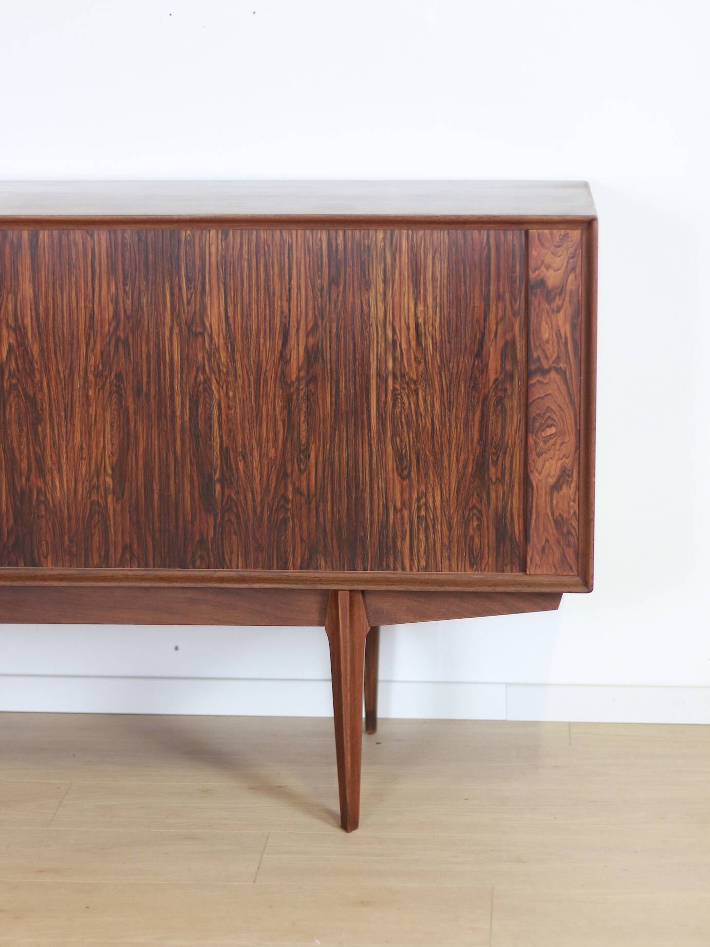 sideboard rosewood Oswald Vermaercke V-Form