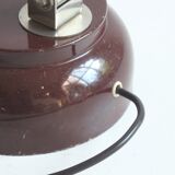 Metal Desk Lamp With Ring Light by Hala, the Netherlands 1950S