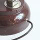 Lampe de bureau en métal avec anneau lumineux par Hala, Pays-Bas, années 1950
