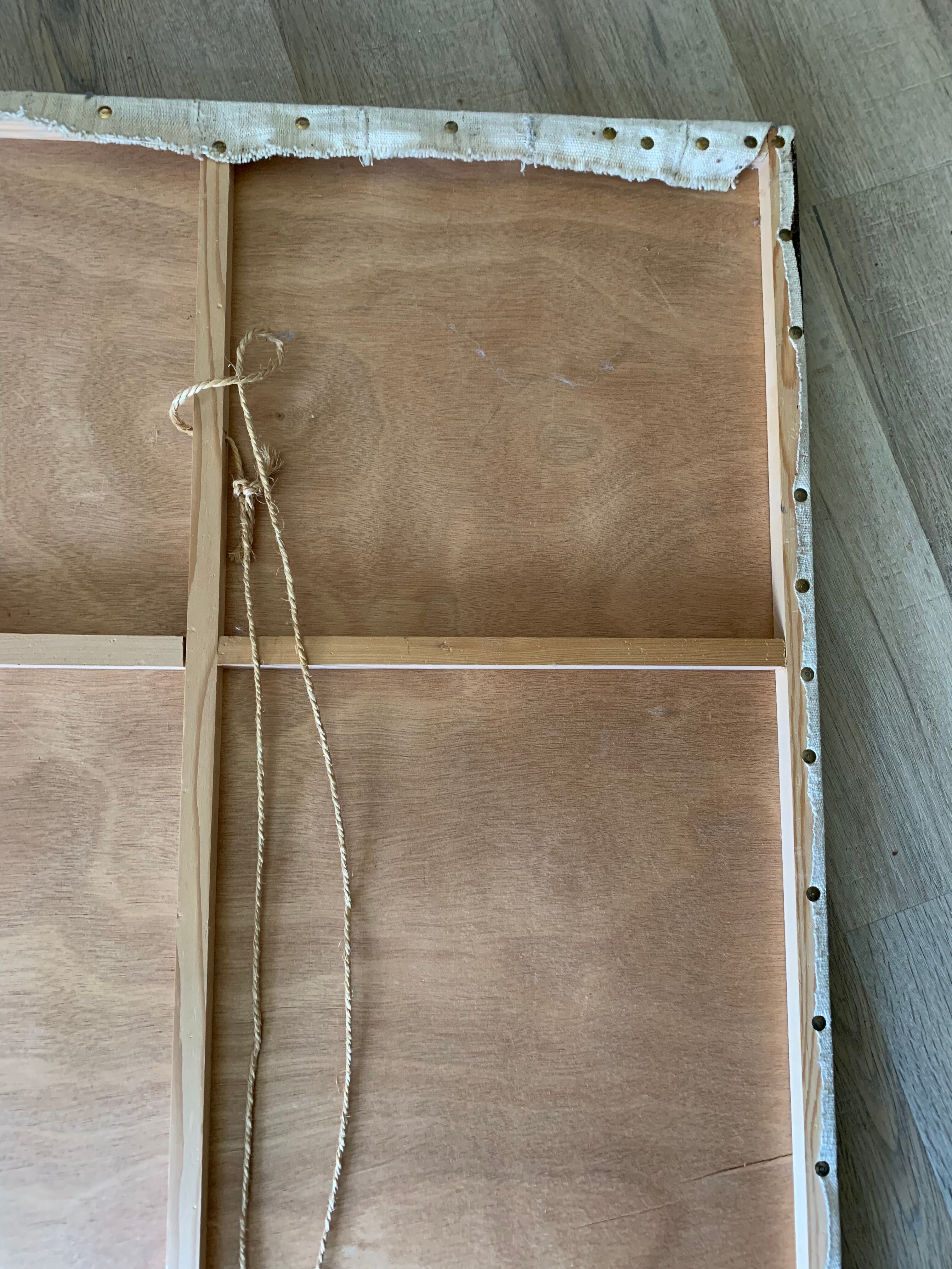 Large vintage khorogo canvas