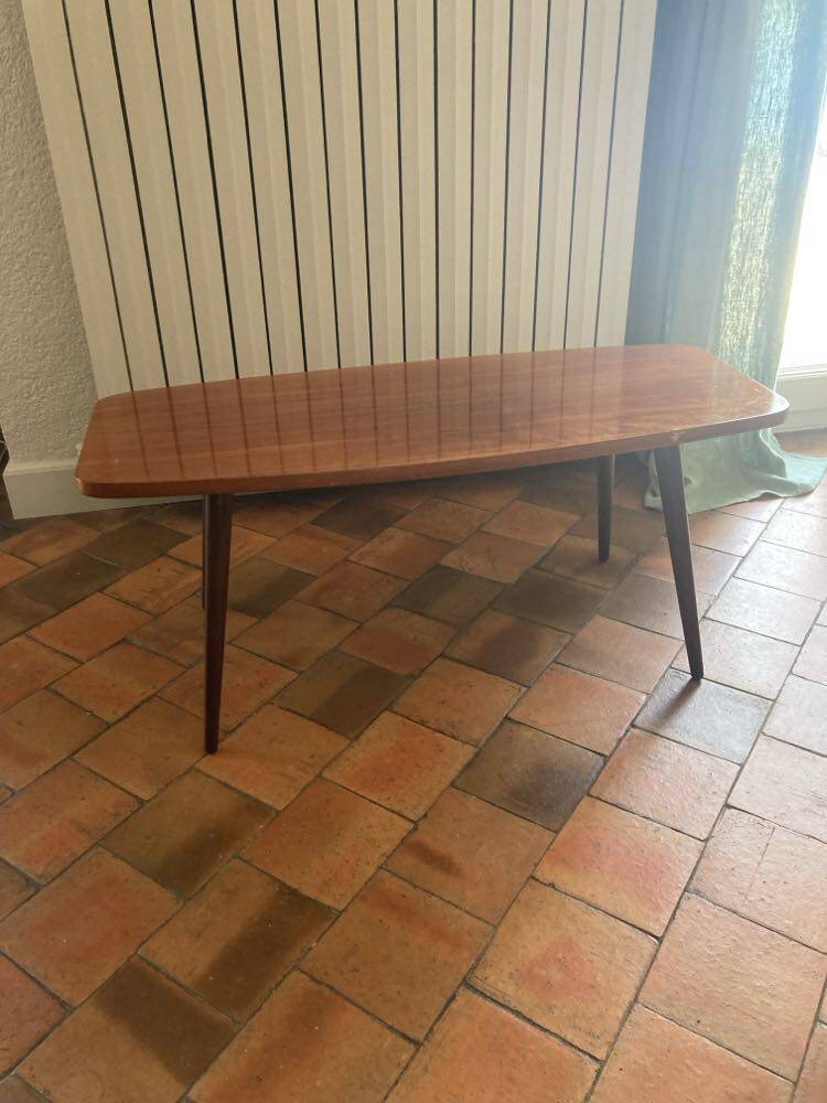 60's coffee table