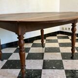 19th century knock-down table