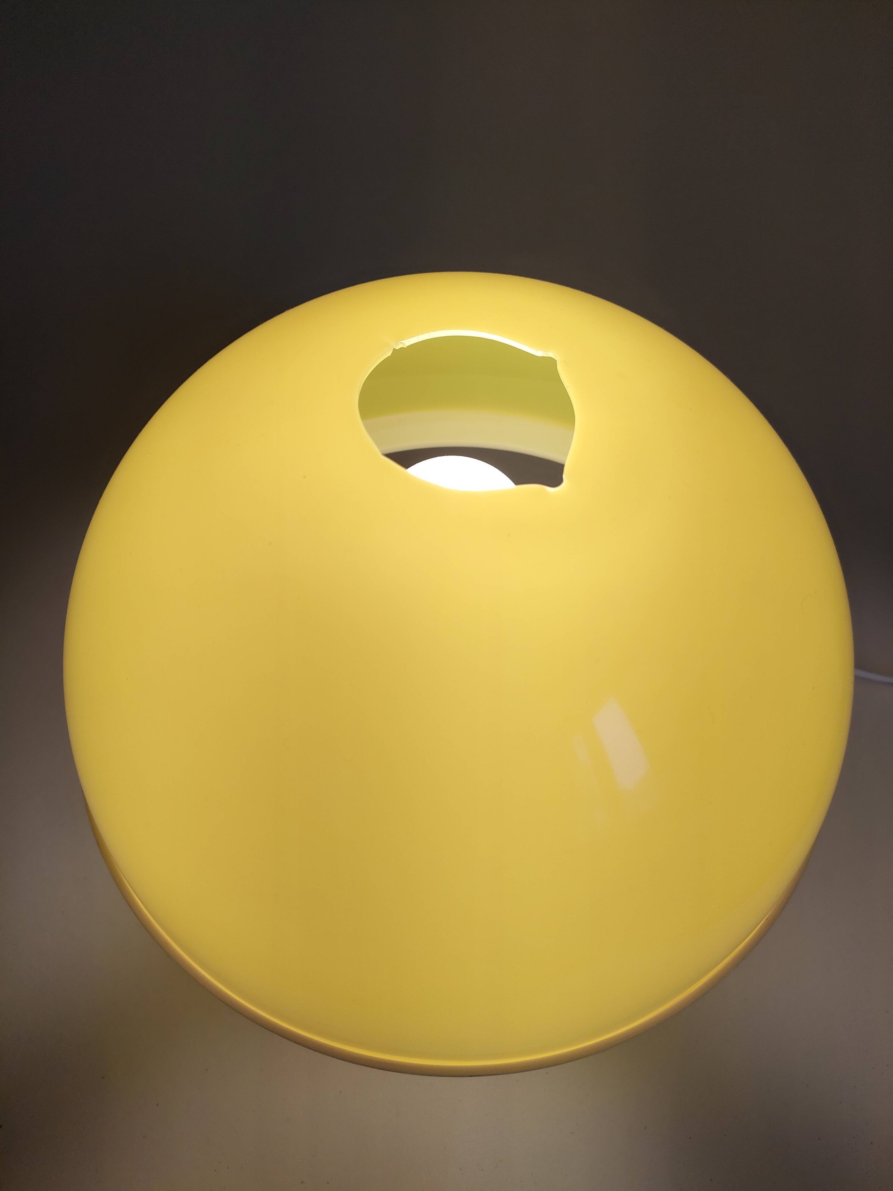 Vintage mushroom lamp