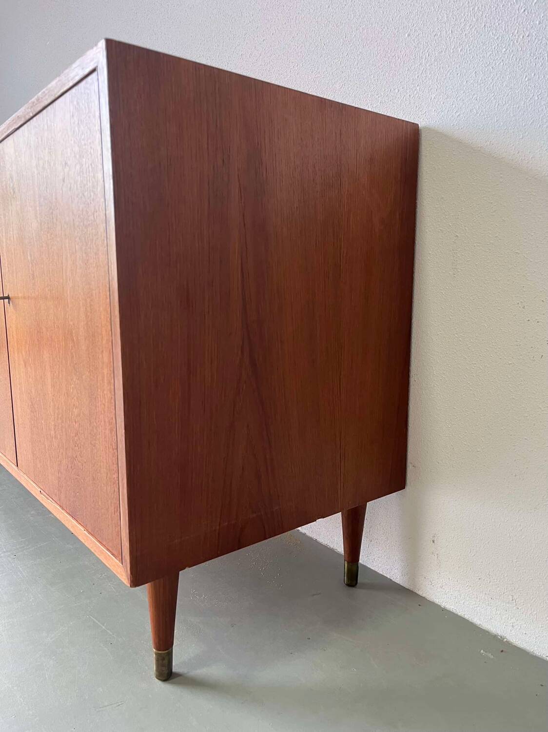 Vintage lowboard XL teak