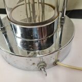 Kinetic lamp of the 70s with rotary motion