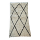 Small Berber rug