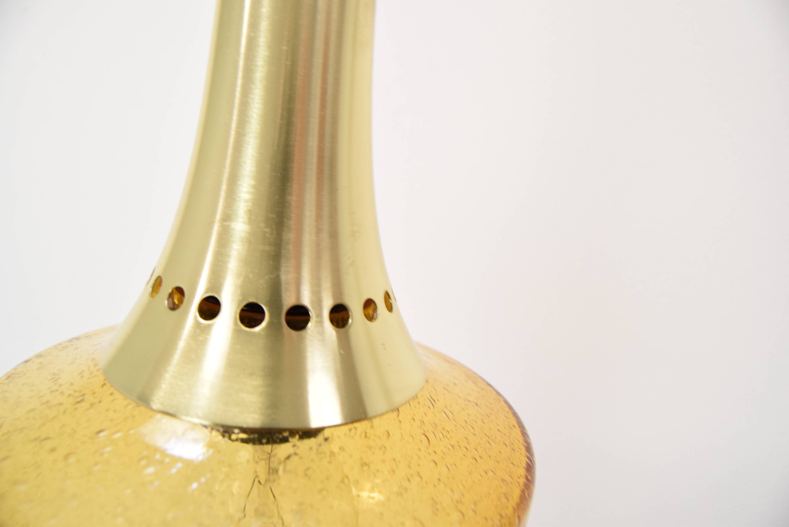 Pair of Mid-century Pendants, Czechoslovakia, 1960's.