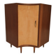 Mid Century corner cabinet