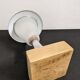 Holophane glass lamp from the 50s/60s