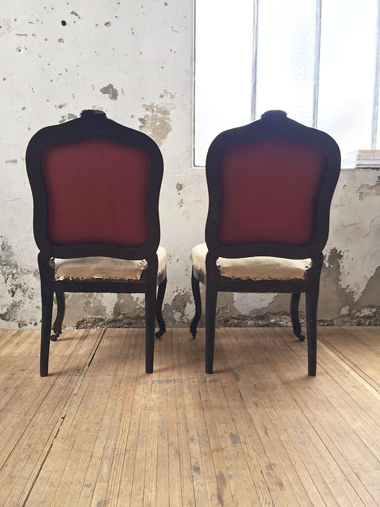 Napoleon III chairs