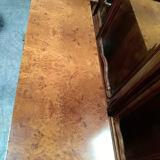 Sideboard in elm and brass burr Willy Rizzo