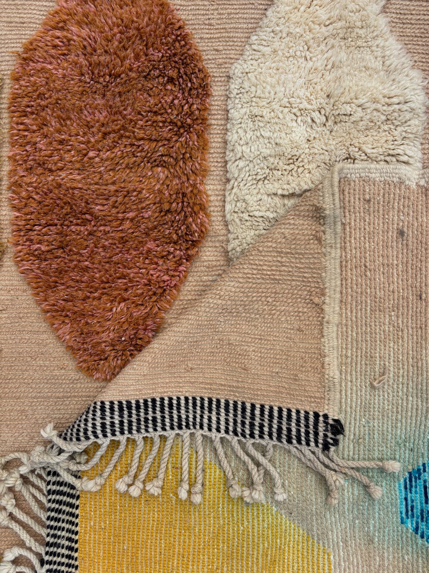 Beldi - Modern Moroccan Berber rug in wool