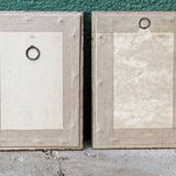 Pair of gouaches on rice paper, Chinese school of the 19th century.