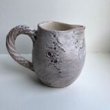 Vallauris sandstone pot 70s