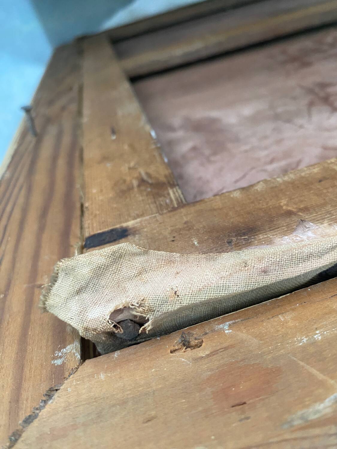 Cowez rocky coast marine painting